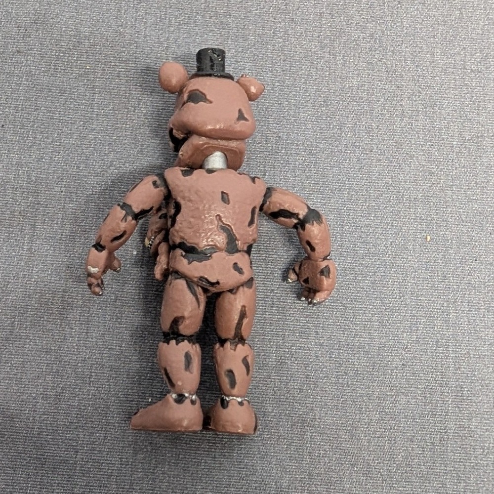 Funko Nightmare Freddy FNAF 2.5 Inch Action Figure Toy Collectible - Picture 2 of 2